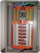 Elaboração, Dimensionamento, cálculo de carga, montagem e instalação de quadro de distribuição